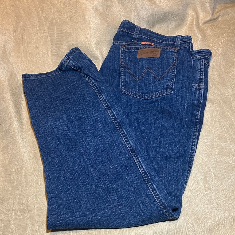 Wrangler FR Advanced Comfort Workwear Denim